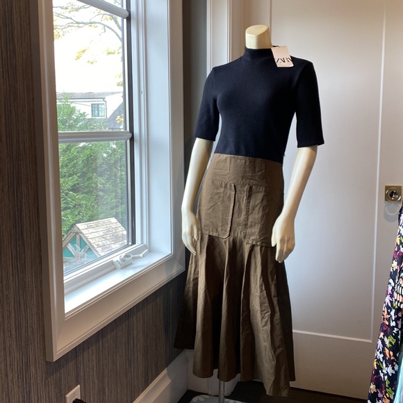 NWT ZARA dress size S - Picture 3 of 5